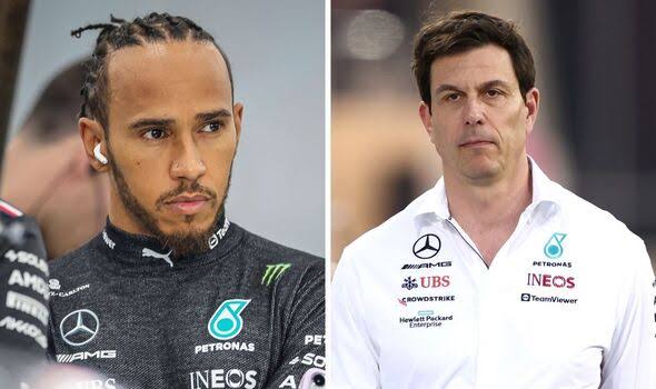 Lewis Hamilton upset at Mercedes after his Formula One team refused to ...