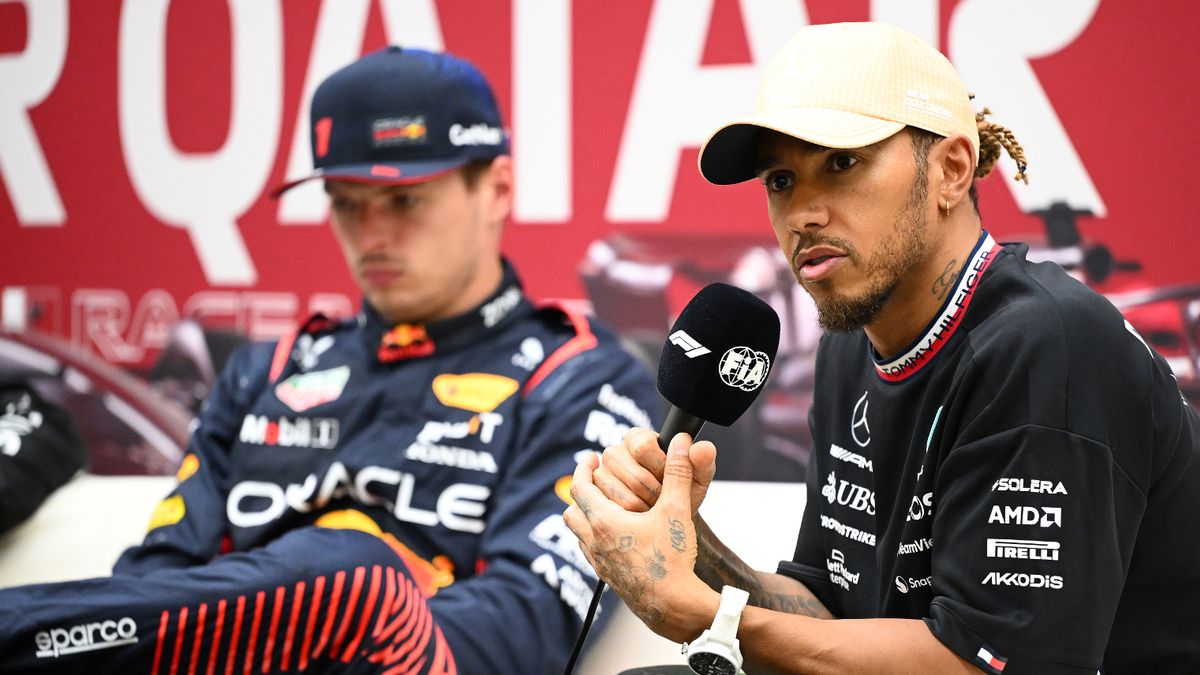 Lewis Hamilton’s Brutal Comment on Max Verstappen and Lando Norris collision