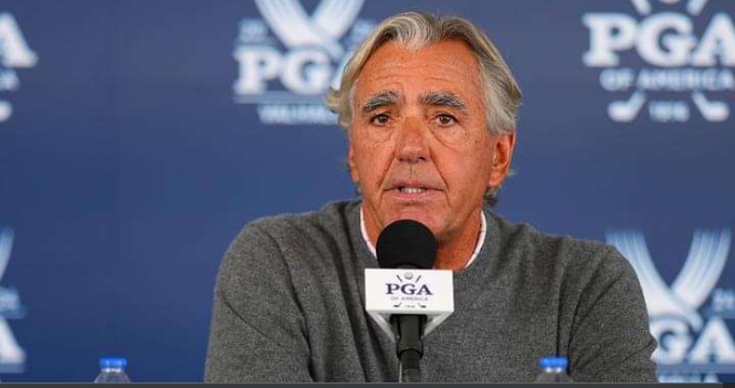 Seth Waugh to step down as CEO of PGA of America