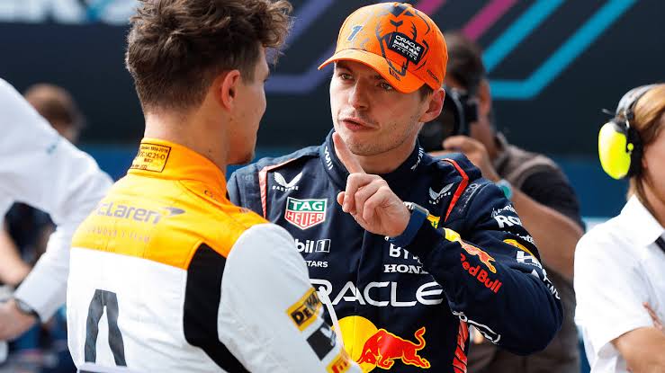 Max Verstappen Brutal Response to Lando Norris Accusation after Collision