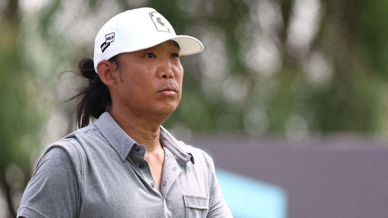 Anthony Kim Suspended from LIV Golf for SHOCKING Rule Violation