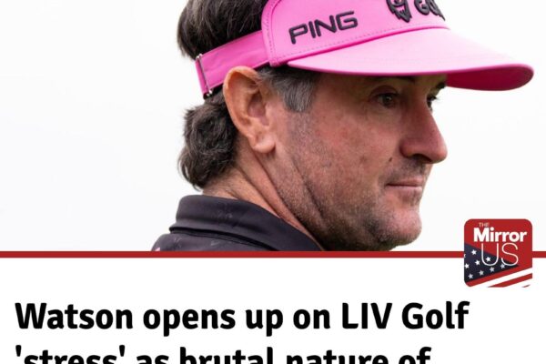 Bubba Watson Opens Up on LIV Golf Stress as Brutal Format Takes Shape