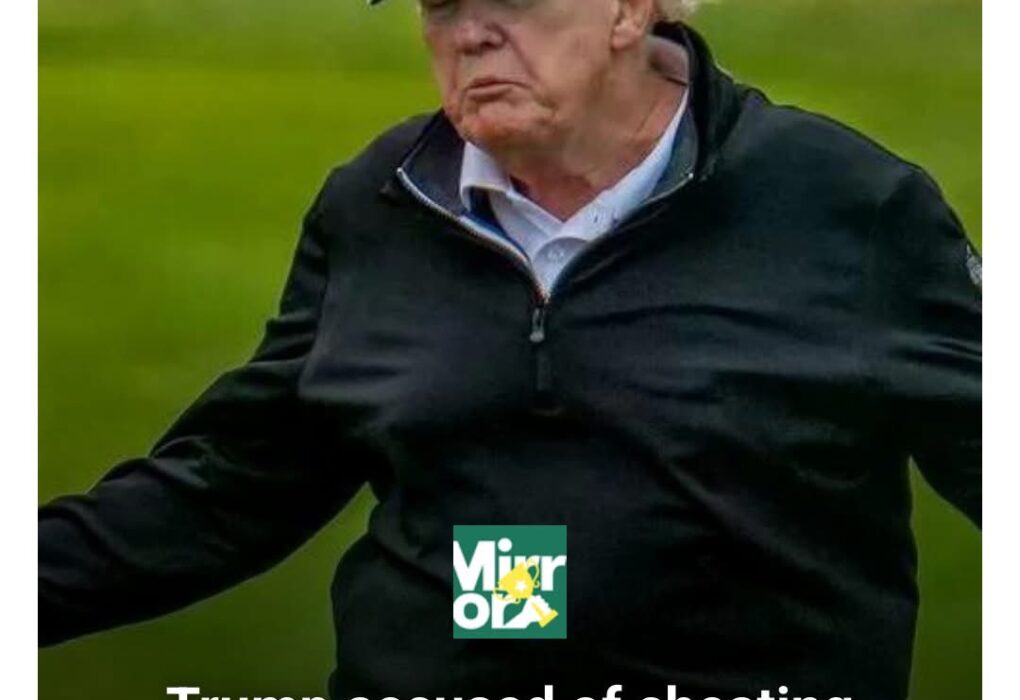 Donald Trump Faces Cheating Allegations After Golf Video Emerges