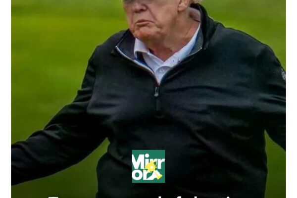 Donald Trump Faces Cheating Allegations After Golf Video Emerges