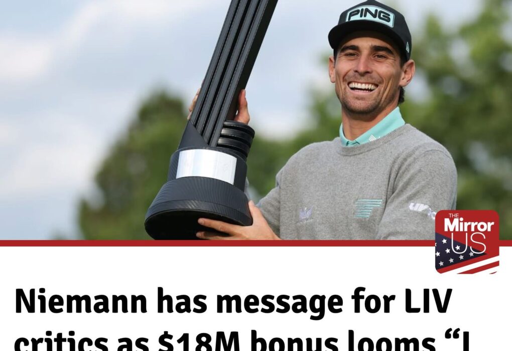 Joaquin Niemann shows true colors with message to LIV Golf critics as $18M bonus within reach
