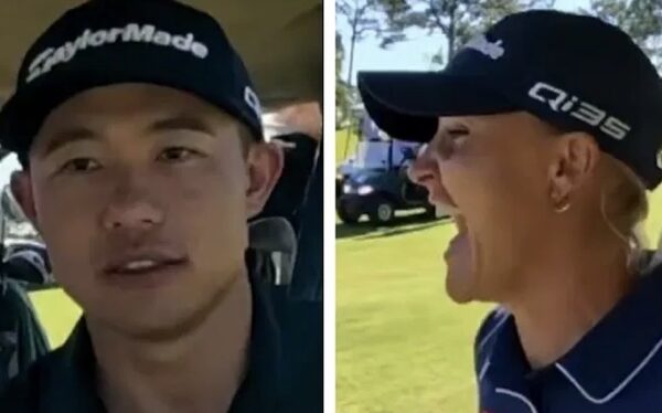 Charley Hull recently poked fun at Collin Morikawa in a lighthearted moment featured in a new YouTube video by Fore Play Golf.