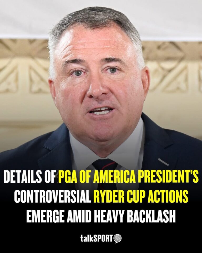 Details of PGA of America President’s Controversial Ryder Cup Actions Emerge Amid Heavy Backlash